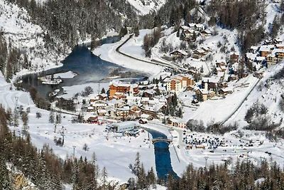 Apartment in Tignes mit Whirlpool und...