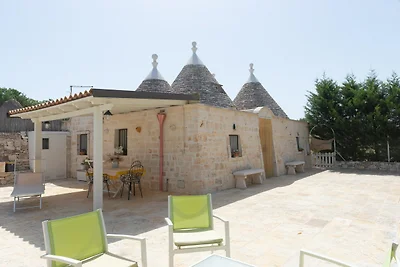 Trullo Filippo mit Pool in der Nähe von...