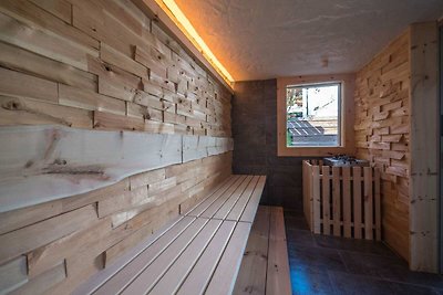 Affascinante casa vacanze con sauna