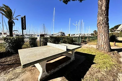 Wohnung in Port Camargue am Strand