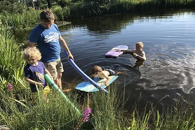Ferienhaus in Trebel mit Schwimmbecken