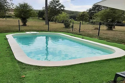 Gemütliches Ferienhaus in Salviac mit...