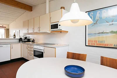 6 person holiday park home in Sæby