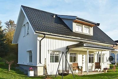 4 Personen Ferienhaus in Oksvoll