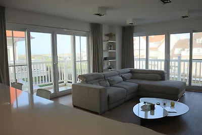 Appartement in Nieuwpoort voor 4 personen