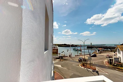 Wohnung in Saint-Gilles mit Meerblick