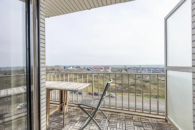 Modern appartement met frontaal zeezicht