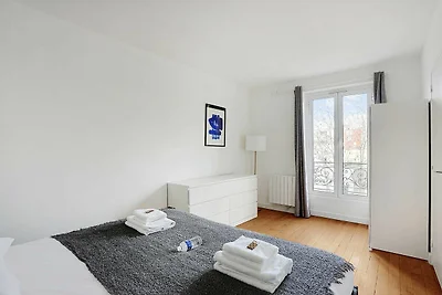 Chique appartement - 1BR/4P -...