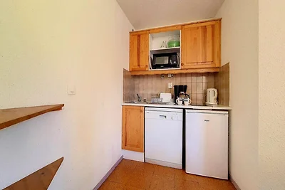 Ferienwohnung in Bouquetins mit Skizugang