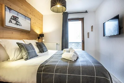 Wohnung in Fornelet nahe Skiliften