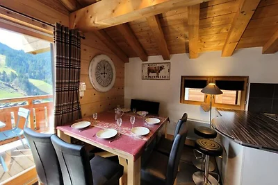 Chalet in Chavannes mit Panoramablick