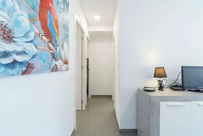 Apartment mit 2 Schlafzimmern und Poolblick