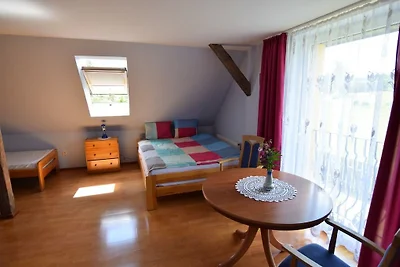 Ferienhaus in der Nהhe des Mausz-Sees in der...