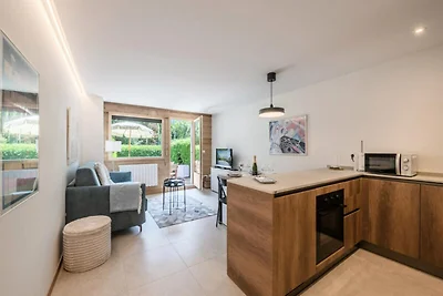 Appartamento a Chamonix con giardino privato