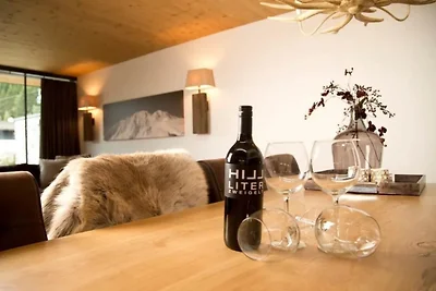 Chalet alpino panoramico con sauna