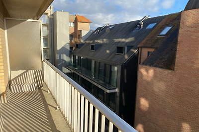 Wohnung in Nieuwpoort mit Meerblick