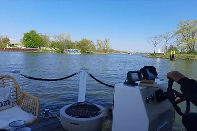 Hausboot mit 2 Schlafzimmer