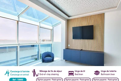 Appartement in La Barre-de-Monts aan zee