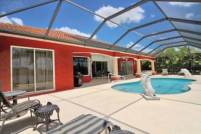 Villa en Cape Coral con piscina