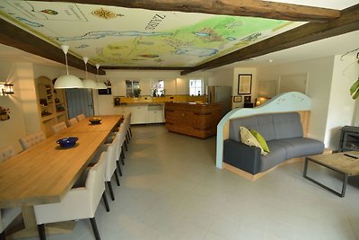 Komfortables Ferienhaus in Haaren in Waldnähe