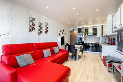Wohnung in Blankenberge mit Meerblick