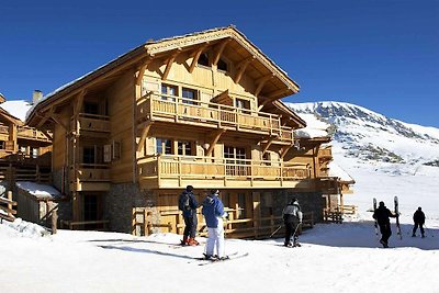 Chalet direkt an der Skipiste