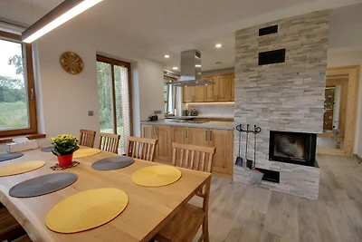 Villa adatta ai bambini in Boemia