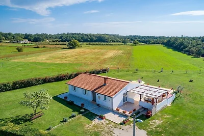 Ferienhaus in Barban mit Schwimmbecken