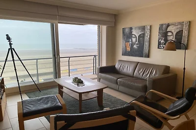 Wohnung in Nieuwpoort mit Meerblick