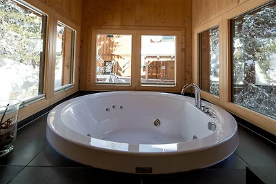 Chalet in Alpen met sauna bij skipistes