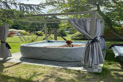 Ferienhaus nahe Ostsee und Wald