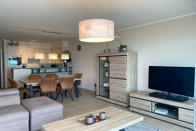 Appartement in Nieuwpoort met zeezicht