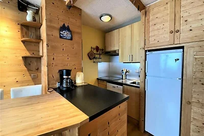 Wohnung in Les Menuires an Skipisten