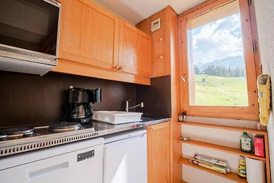 Apartment in Valmorel mit Zugang zur Piste