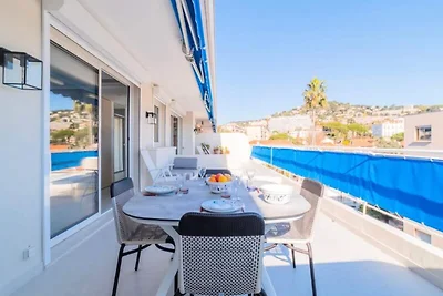 Appartement in Cannes vlakbij het strand van ...