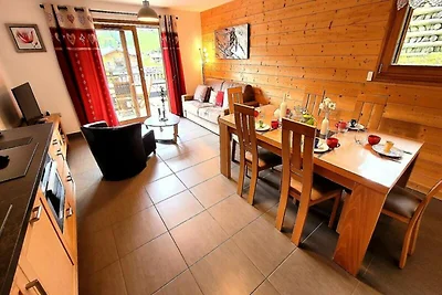 Appartamento a Les Gets con vista sulle...