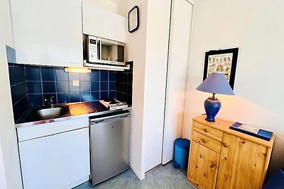 Wohnung in Frankreich mit Pool und Strand