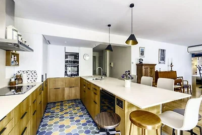 Wohnung in Butte aux Cailles mit Terrasse