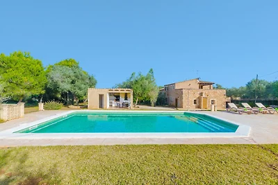Es Figueral - Villa Con Piscina Privada En...