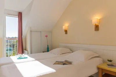 Duplex familiare per 4 persone con piscina