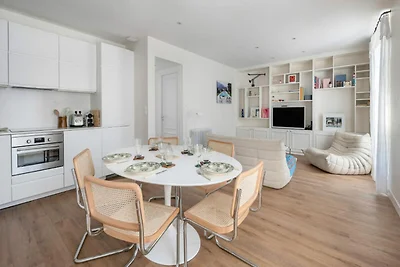 Apartment in der Nähe des Strandes Benoît, Le...