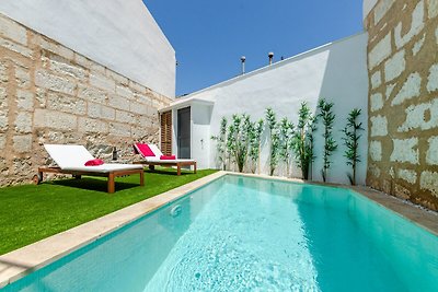 Villa con terrazza privata