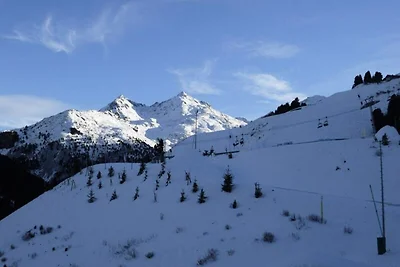 Apartment in Méribel mit Blick auf die...