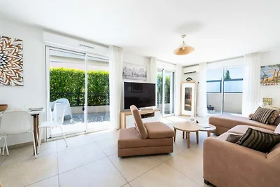 Apartment in Cannes mit privatem Whirlpool