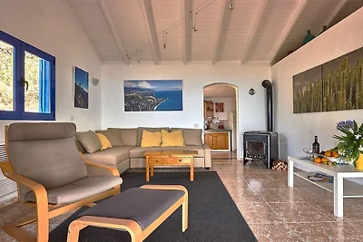Holiday home in Tijarafe with swimming pool