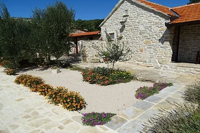 Ferienhaus in Benkovac mit Schwimmbecken