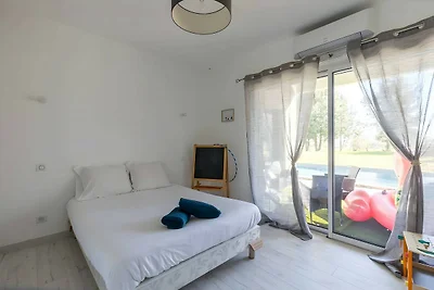 Moderne Villa für 10 Personen mit privatem...