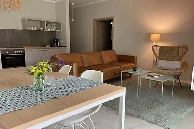 Vakantieverblijf met 5 appartementen, hal