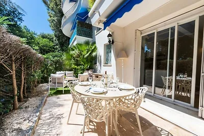 Appartamento a Cannes con giardino privato