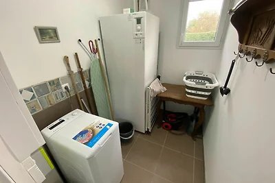 Komfortables Ferienhaus nahe Küste im...
